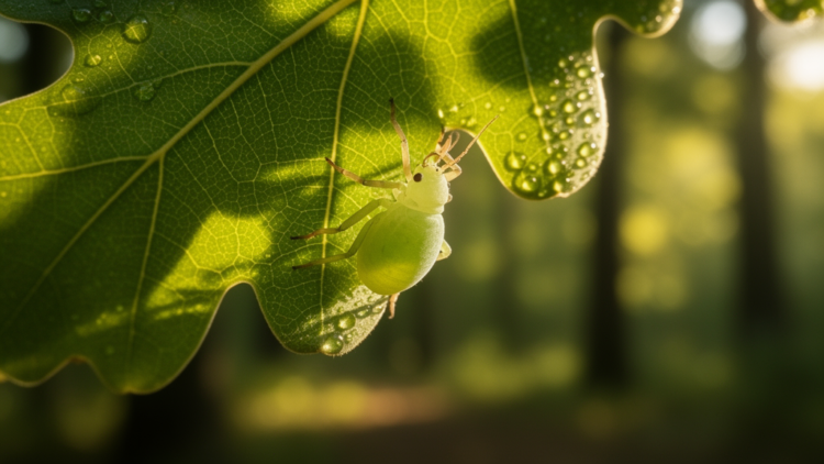 A Tiny Oak-Dwelling Aphid Officially Returns to South Korea's Species List After Six Decades of Taxonomic Confusion