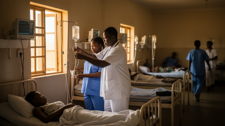 Duty and Distress: What Chinese Doctors and Nurses Endured on Medical Aid in Botswana