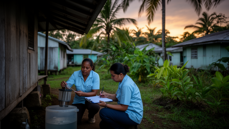 Triple-Drug Treatment Fails to Halt Lymphatic Filariasis in Samoa, Mosquito Surveys Reveal