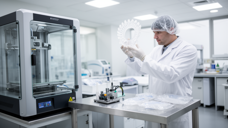 University Lab Becomes Certified Medical Device Manufacturer With 3D Printing