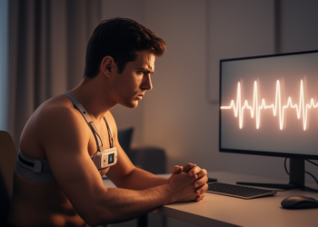 Your Heart's Rhythm Reveals When Stress Helps or Hurts Your Performance