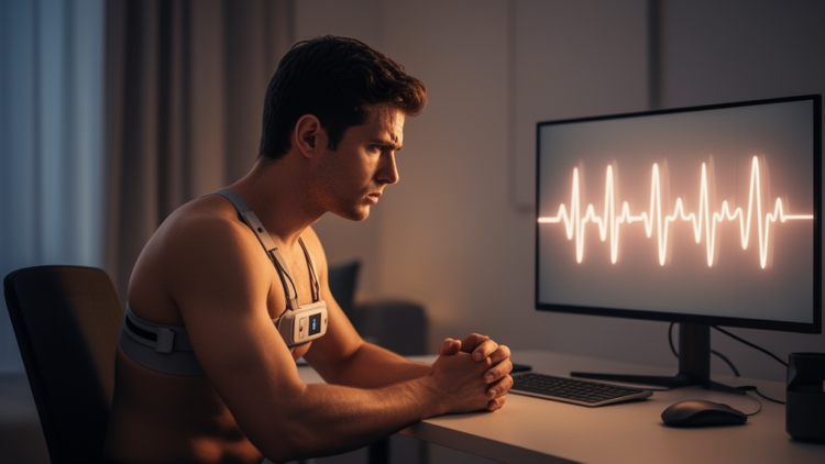 Your Heart's Rhythm Reveals When Stress Helps or Hurts Your Performance