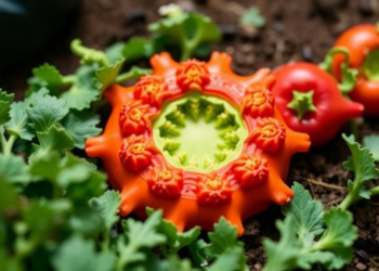 CRISPR and Genomics Race to Save the World's Vegetables From Climate Chaos