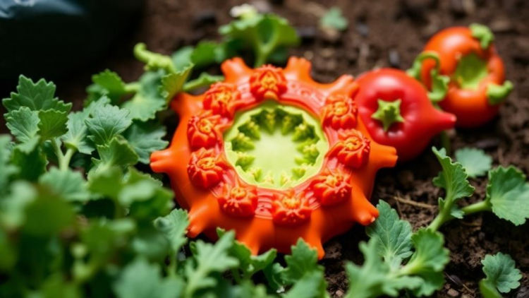 CRISPR and Genomics Race to Save the World's Vegetables From Climate Chaos