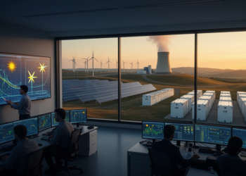 Smarter Forecasts, Sharper Storage: New Framework Sizes Shared Batteries for Wind-Solar- Thermal Clusters