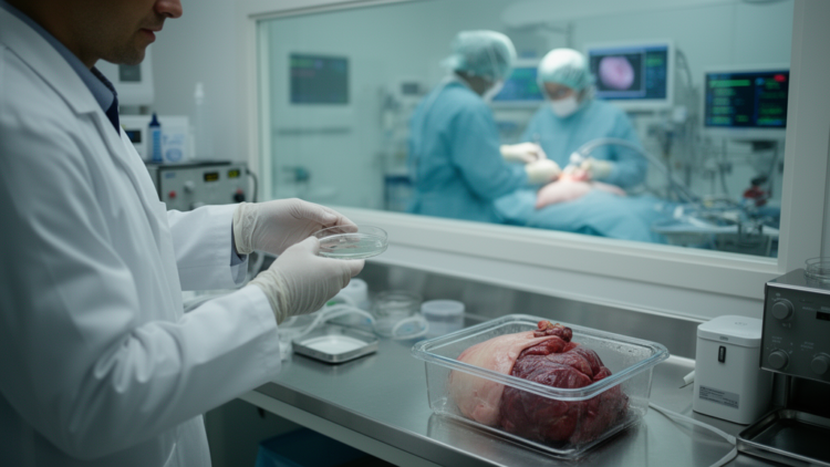 How European Scientists Quietly Shaped the Rise of Pig-to-Human Organ Transplants