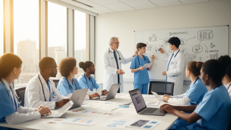 London Paediatric Training Scheme Shows How to Grow Its Own Quality Improvement Mentors
