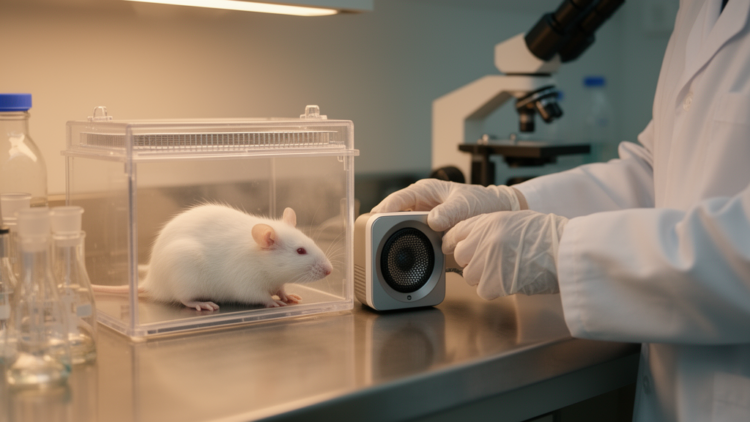 Music With Fast Tempo, Irregular Rhythm and Atonal Harmony Cuts Toxic Drug Metabolite in Rat Livers