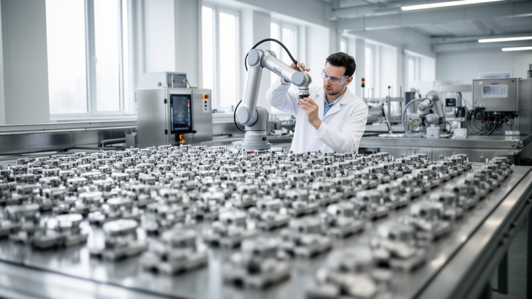 15,360 experiments reveal how to configure Bayesian optimization for manufacturing