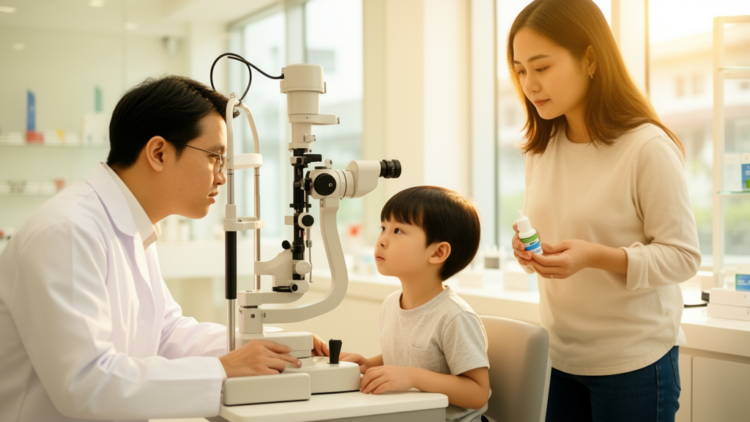 Why Children's Eye Exams Miss the Mark: Inside Kuala Lumpur's Cycloplegia Dilemma