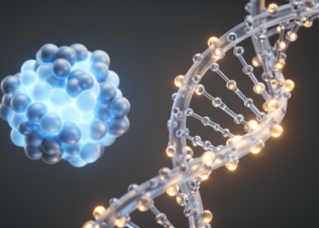 RFdiffusion3 designs proteins and nucleic acids atom by atom with striking precision