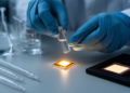 Hidden chemistry in the solution pushes perovskite LEDs toward 40 percent efficiency