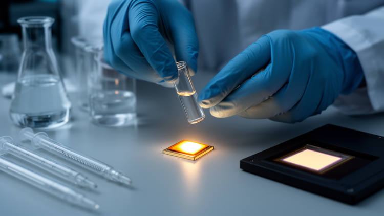 Hidden chemistry in the solution pushes perovskite LEDs toward 40 percent efficiency