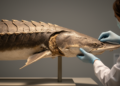 Sturgeon experiments reveal early tetrapods had surprisingly stiff necks
