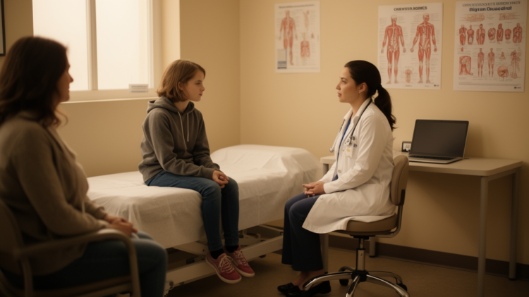 Pediatricians Reveal Why Menstrual Health Still Gets Pushed Aside in Kids' Checkups