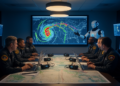 AI Agent Learns to Steer Expert Consensus in Disaster Decisions