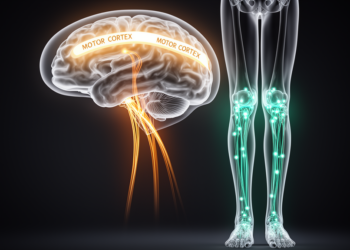 Motor cortex holds two hidden movement programs for the leg