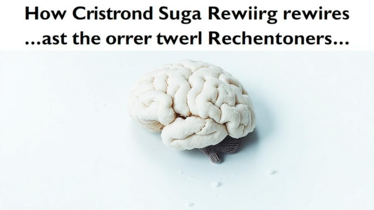 How Chronic Sugar Rewires the Brain's Reward Chemistry