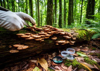 Nine New Wood-Inhabiting Fungal Species Unveiled in Yunnan's Forests