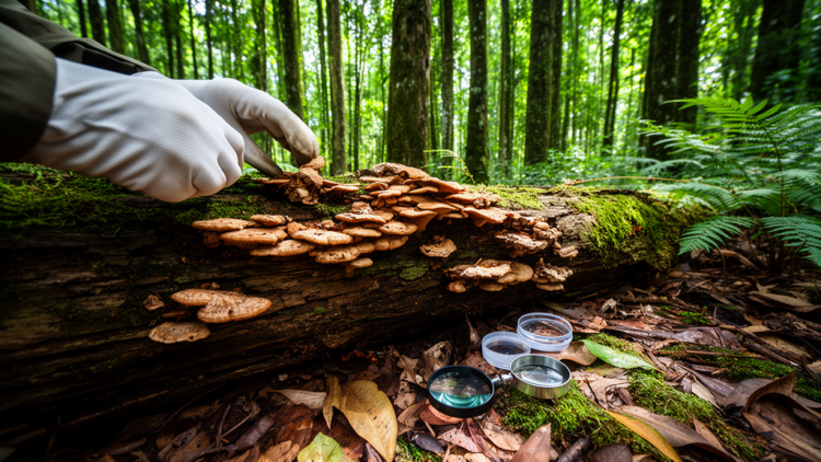 Nine New Wood-Inhabiting Fungal Species Unveiled in Yunnan's Forests