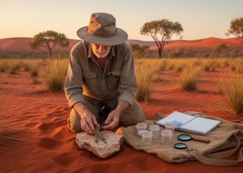 Remembering Bill Humphreys, the scientist who revealed Australia's hidden desert life