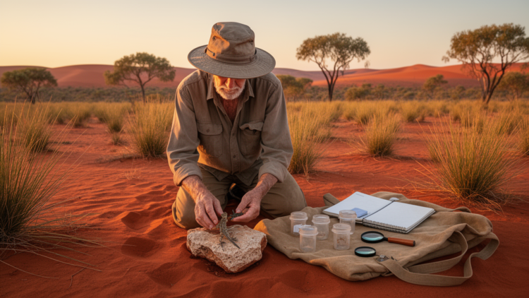 Remembering Bill Humphreys, the scientist who revealed Australia's hidden desert life