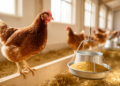 Fasting Hits Laying Hens Harder Than Fiber Diets, Revealing How Molting Rewires Hormones and Metabolism