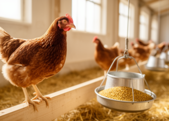 Fasting Hits Laying Hens Harder Than Fiber Diets, Revealing How Molting Rewires Hormones and Metabolism