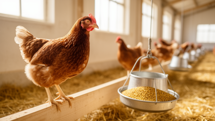 Fasting Hits Laying Hens Harder Than Fiber Diets, Revealing How Molting Rewires Hormones and Metabolism