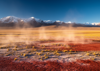 Soils on the Roof of the World Are Quietly Rewriting the Plateau's Air Chemistry