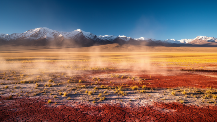 Soils on the Roof of the World Are Quietly Rewriting the Plateau's Air Chemistry