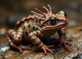 Hidden mountain toad: new spiny species discovered in Sichuan's Hengduan streams