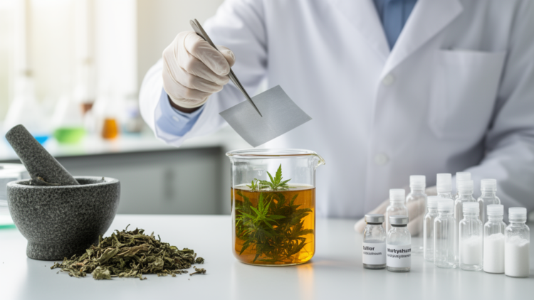 Plant extracts peel MoS2 into few-layer nanosheets in a greener route