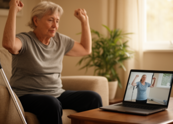 Remote Exercise Programs Show Fragile Mental Health Benefits After Stroke, Systematic Review Finds