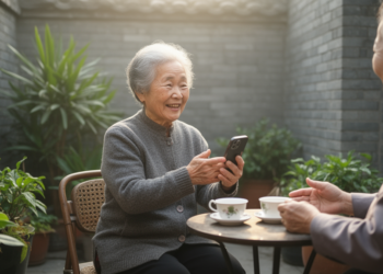 Going Online and Getting Out: How Blended Social Lives Slow Aging in China