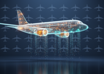 Digital Twin Generates 70,000 Fault Scenarios to Train Smarter Aircraft Health Monitoring