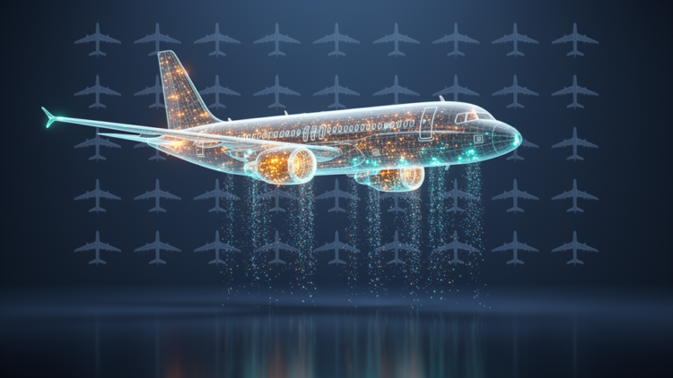 Digital Twin Generates 70,000 Fault Scenarios to Train Smarter Aircraft Health Monitoring