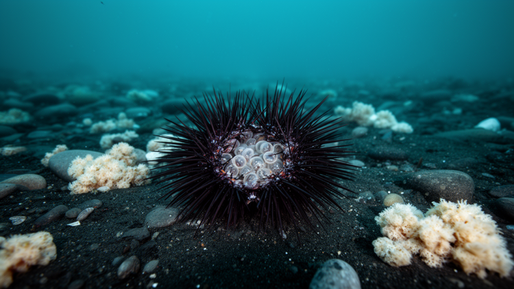 Two Decades of Data Reveal Hidden Lives of Antarctic Brooding Sea Urchins