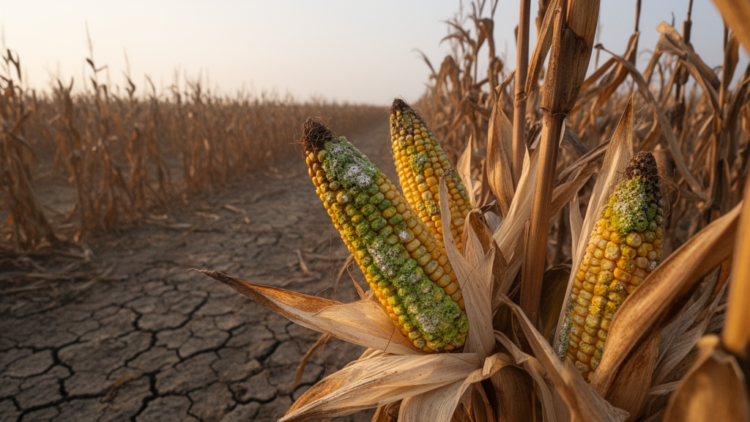 Climate Change Is Turning Rare Mycotoxin Outbreaks Into a Year-Round, Multi-Toxin Threat