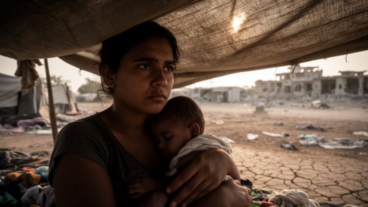 The Invisible Crisis: Why Maternal Mental Health Demands a Central Place in Conflict Zones