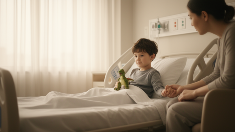 A Child's Quiet Revolution: Rethinking Survival in Pediatric Care