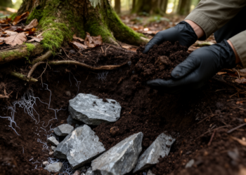Hidden Rock Chemistry Controls How Forest Soils Recycle Carbon and Nitrogen