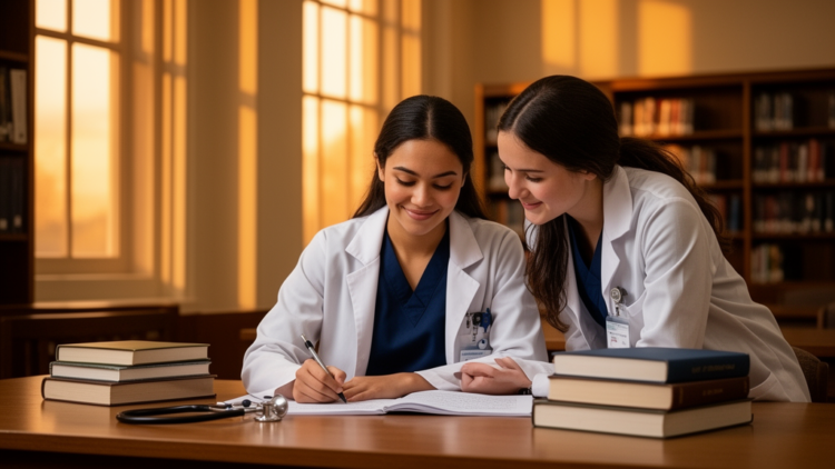 Emotional Intelligence and Support Predict Academic Success in Nursing Graduate Students