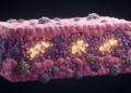 Acrolein-Linked Gene Perturbation Tracks Tumor Immune Heterogeneity in Colorectal Cancer