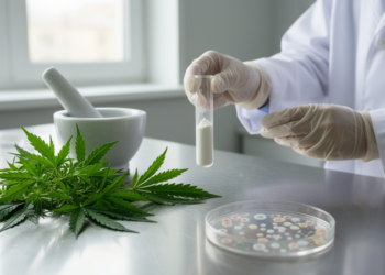A Common Weed Yields Titanium Dioxide Nanoparticles That Kill Drug-Resistant Superbugs