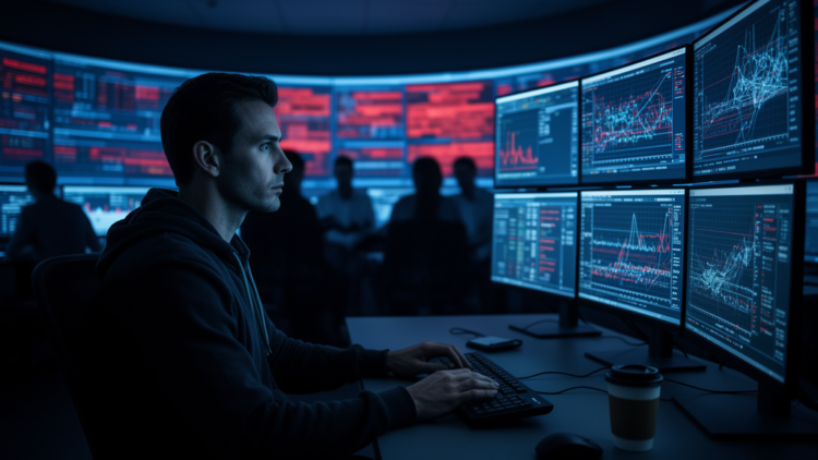 Why Attackers Thrive on Chaos and Defenders on Vigilance in Human Conflict