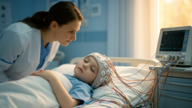 Tiny AI Model Reads Children's Brain Waves to Catch Seizures - and Reveals Why Some Brains Resist Detection