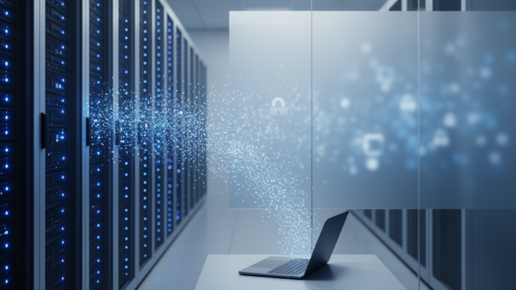 AI Learns to Offload Your Data Without Spilling Your Secrets