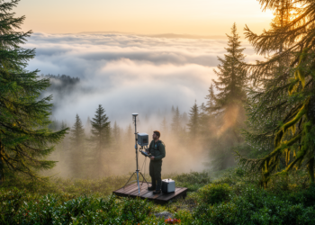 Clouds Rewrite the Chemistry of Forest Air, Mountain Study Reveals