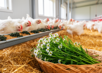 Ancient Chinese Herb Ecliptae Herba Boosts Chicken Growth and Meat Quality Through Gut Microbiota and Metabolic Changes